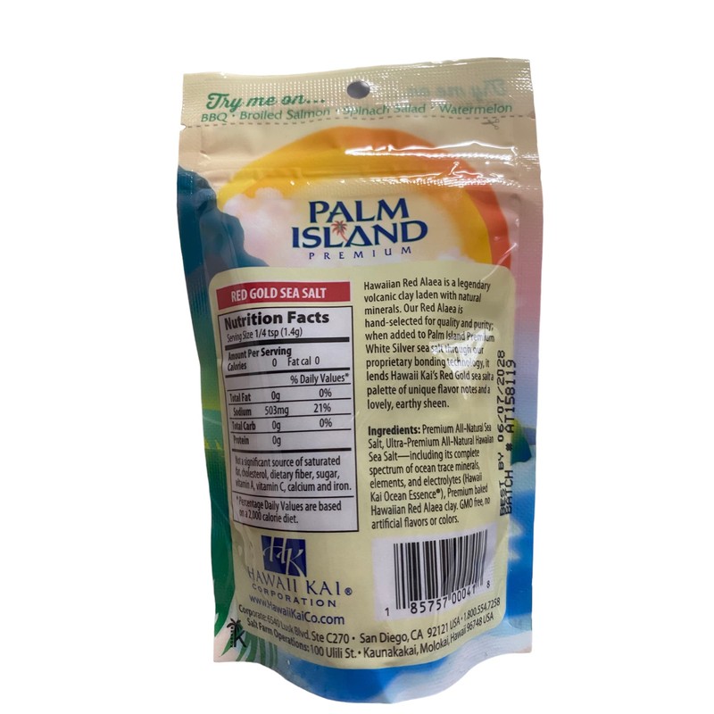 Palm Island Sea Salt Red Gold 3 pack