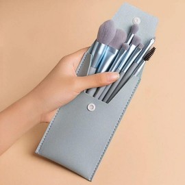 Minibrush Rush 8-Piece Makeup Brush Set Random Color