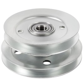 Double Deck Drive Belt Tightener Pulley for John Deere 48In & 54In Mower Deck LX280 LX288 LX289 GX255 GX325 GX345 GX355,Replace for AM133924,AM127594,AM125668