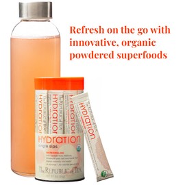 The Republic of Tea, Tea Hydration Watermelon Single Sip Organic, 14 Count