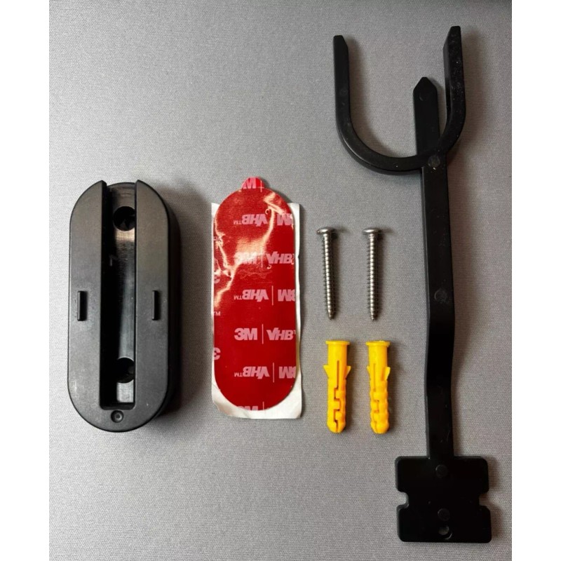 Terra Green 2 PACK Dovelok Floating Shower Bottle Dispenser Bracket