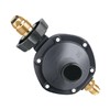 Foset RG-101, Regulador de gas 1 vía con maneral baja