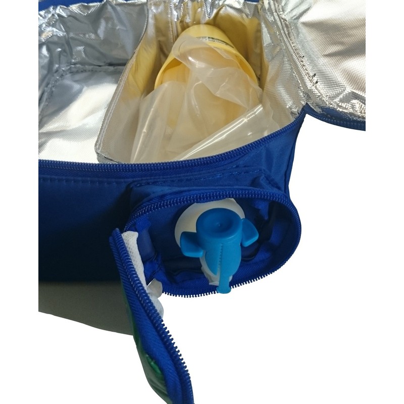 Bevgo Bag Childs Spaceman Lunch Bag Drink Dispenser - Astroboy