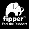 Fipper Slipper | Wide | Rubber Thongs for Men |