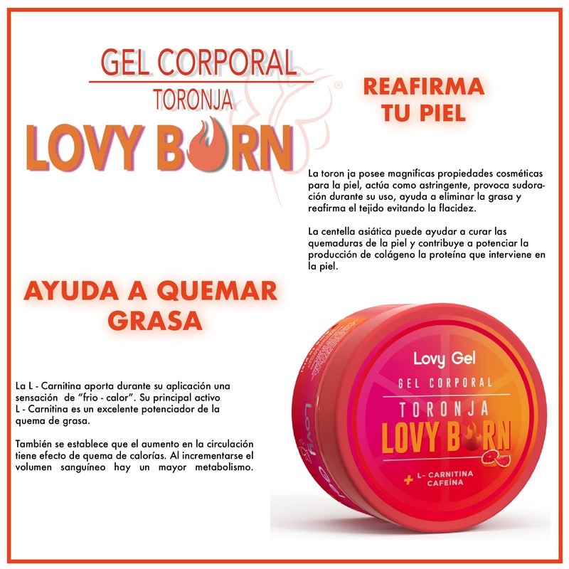 Gel de Toronja Sport con Cafeina + Mentol + L-Carnitina