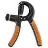 Alphax Grip Strength Training Adjustable Cork Style Sliet Hand Grip