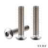 TERF® M6 X 40mm Hex Socket Cap Button Head Machine