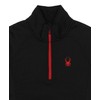 Spyder Men's Boundless 1/4 Zip Pullover, Color Options, Polar, Small