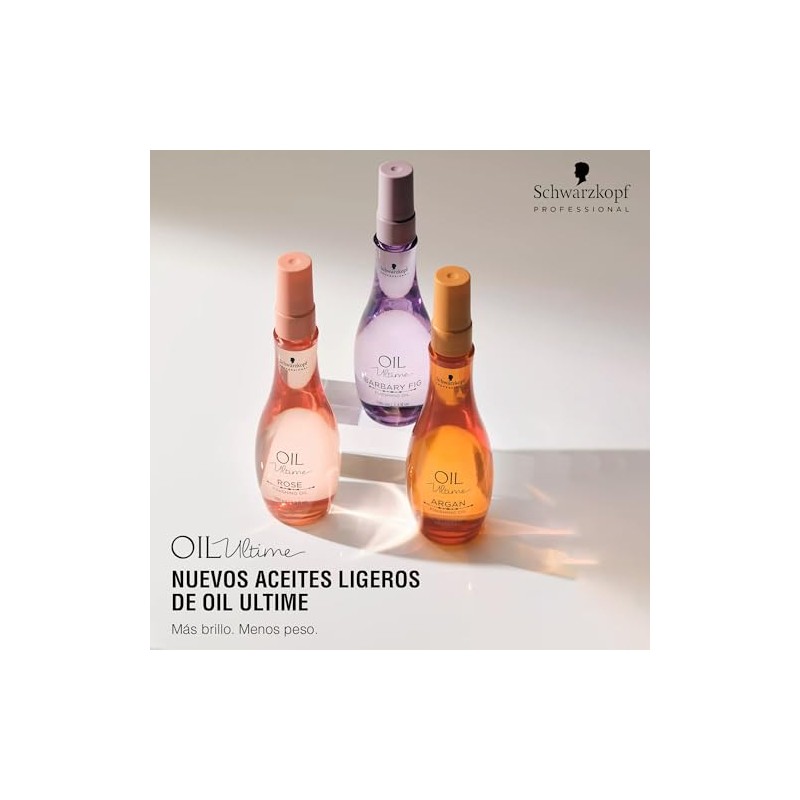 OIL ULTIMATE Aceite Higo Chumbo Regenera y Nutre el Cabello
