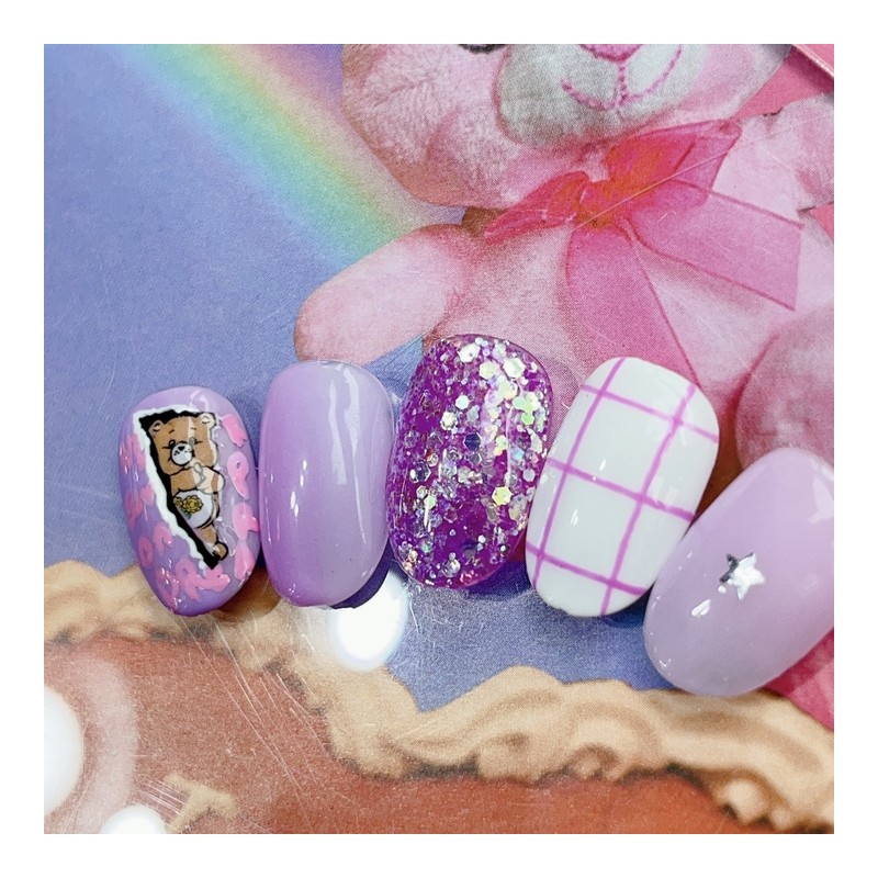 Wall.Pierce.Gom•ﻌ• - Almond / 벽.뚫.곰•ﻌ• - 아몬드