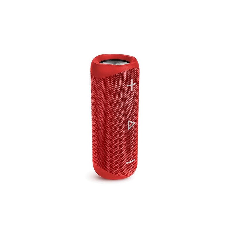 BlueAnt X2 Portable Bluetooth Speaker, Red (X2-RD)