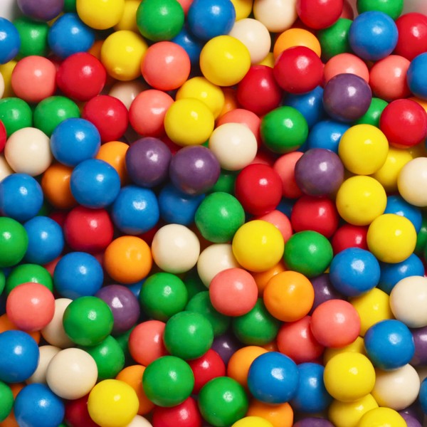 Gumballs For Gumball Machine 0.5 Inch Assorted Mini Gumball Refills