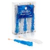 Hanukkah Rock Candy Sugar Sticks - Kosher Certified - 10