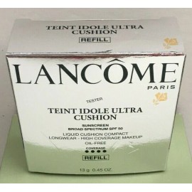Lancôme NIB Lancome TEINT IDOLE ULTRA CUSHION SPF 15 Refill 090 110 RARE Expired - 090