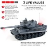 Rc Tanks,1:28 WW2 German Tiger Army Tank Toys for Boys,9