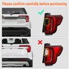 FIONE Tail Light Assembly Compatible with GMC Acadia 2020 2021