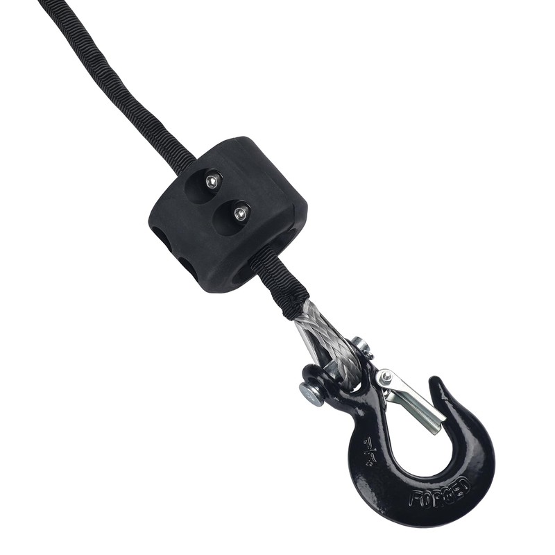 Ucreative 3/16 Inch x 50 Feet Synthetic Winch Rope 8,350LBs