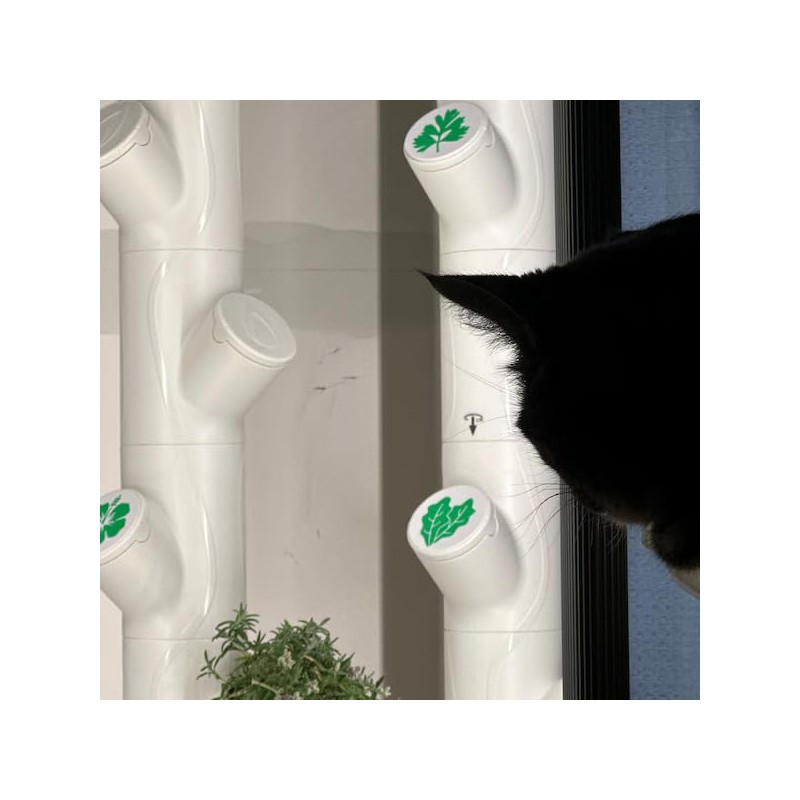 Set of 10 Pod Caps Compatible with Gardyn(The Caps go