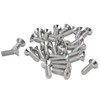 30pcs M10 Allen Socket Screws 10mm A2 Stainless Steel Countersunk