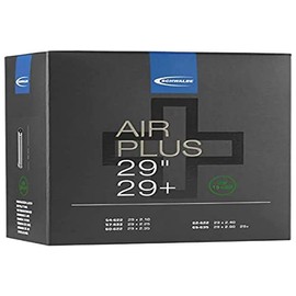 Schwalbe Air Plus Inner Tube - Black, One Size