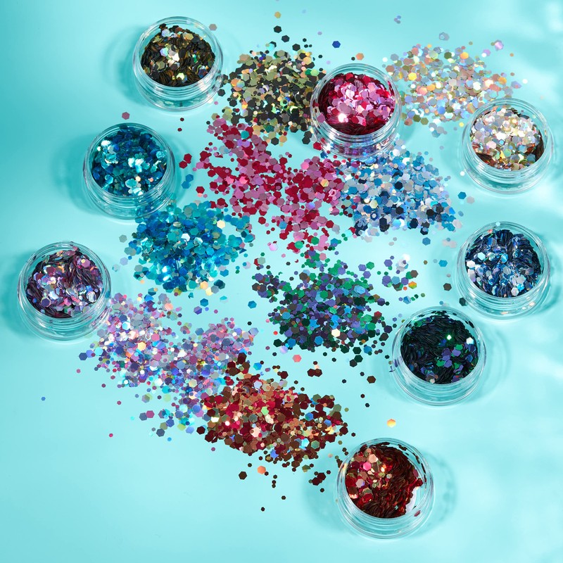 Moon Glitter Mystiker Coarse Grain Glitter - 100% Cosmetic Glitter