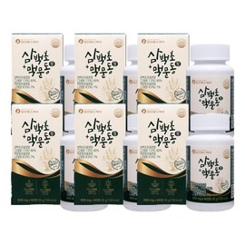 Iljin Healthcare Sambaekcho Macmundong Tablets 600mg 60 tablets 6 / 일진헬스케어 삼백초 맥문동 정 600mg 60정 6개