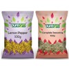 Puregro Seasoning Combo - Lemon Pepper & Complete Seasoning.