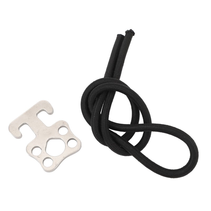 Sidemount Diving Plate Hook 316 Stainless Steel Multifunctional Scuba Diving