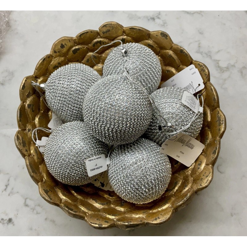 D Stevens For Neiman Marcus 3” Crystal Pave Disco Ball