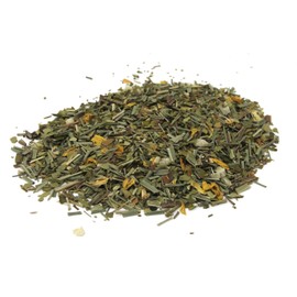Quertee Mate Green Tea Lime with Natural Lime Flavour and Stevia - Enjoy the Tingling Taste of the Tropics! (200 g)
