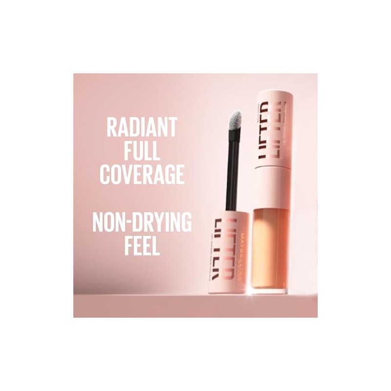 Maybelline Lifter Concealer Full Coverage, Hydrate & Brighten Under-eyes 30