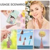 100pcs 13 cm/5 Inch Handmade Straight Tassel for Making Jewellery,