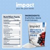 Impact White Monk Fruit & Erythritol Sweetener Blend - Gluten