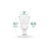 Vintage Crystal Absinthe, Sambuca, Raki, Pastis, Ouzo Glasses | Set