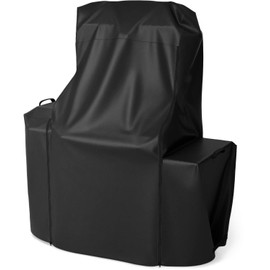 NUPICK Grill Cover for Pit Boss Lockhart Platinum Series Grill, 600D Heavy Duty Waterproof Cover with Zipper Design, All Weather Protection