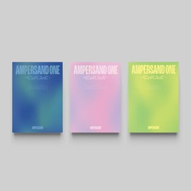AMPERS&ONE Ampersand ONE 1st Single Album CD+Booklet+Folded Poster on Pack+Sticker+Wide Polaroid+Selfie photocard+Tracking Sealed (On and On Version)