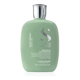 Shampoo Alfaparf Semi di Lino Energizante Anticaída para Cabello Debilitado de 250 mL