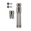 RW 0059-005 JIS (Japanese Industrial Standard) Screwdriver Impact Bits #2#3