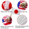 TSMD Japan Stick Flag Japanese Small Mini Hand Held Flags,5x8