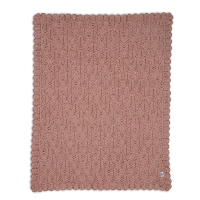 Mamas & Papas Small Knitted Blanket, Wildflower