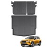 HUYINPJ Trunk Mat Backrest Mat Compatible with 2021-2025 Nissan Rogue