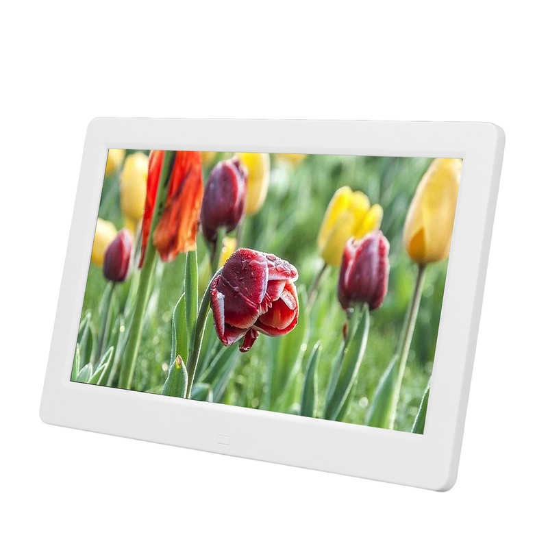 10 Inch Digital Picture Frame HD Intelligent Remote Control Video