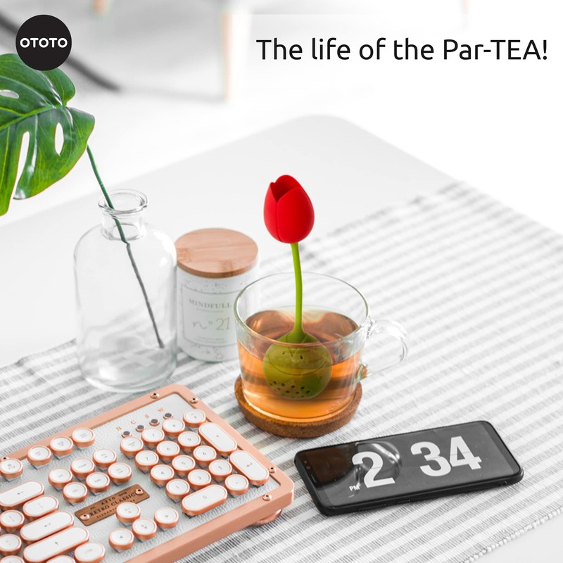 Cute Tea Infuser by OTOTO - Loose Leaf Tea Steeper,