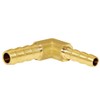 Joywayus 3/8" to 1/4" Reducer Hose ID Barb 90 Degree