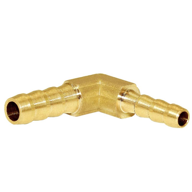Joywayus 3/8" to 1/4" Reducer Hose ID Barb 90 Degree