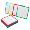 jojofuny 16pcs Square Magnetic Blank Cards Magnetic Name Plates for