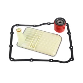 Transmission Filter Kit Compatible with Allison 1000 2000 2400 Series(Deep Pans),Fit for 6.6L Duramax Diesel 2010-2019 Chevy Silverado/GMC Sierra 2500 HD 3500HD, Replaces 29539579 29542824