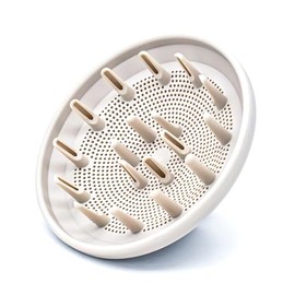 Large Diffuser Attachment for Shark Flex Style, Upgraded Larger Shark Diffuser Nozzle for Flex Style Dry Styler and Styling Tool for Wavy, Curly, Coily Hair