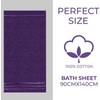 Towelogy Premium Superfine Cotton Extra Large Bath Towels 90 x