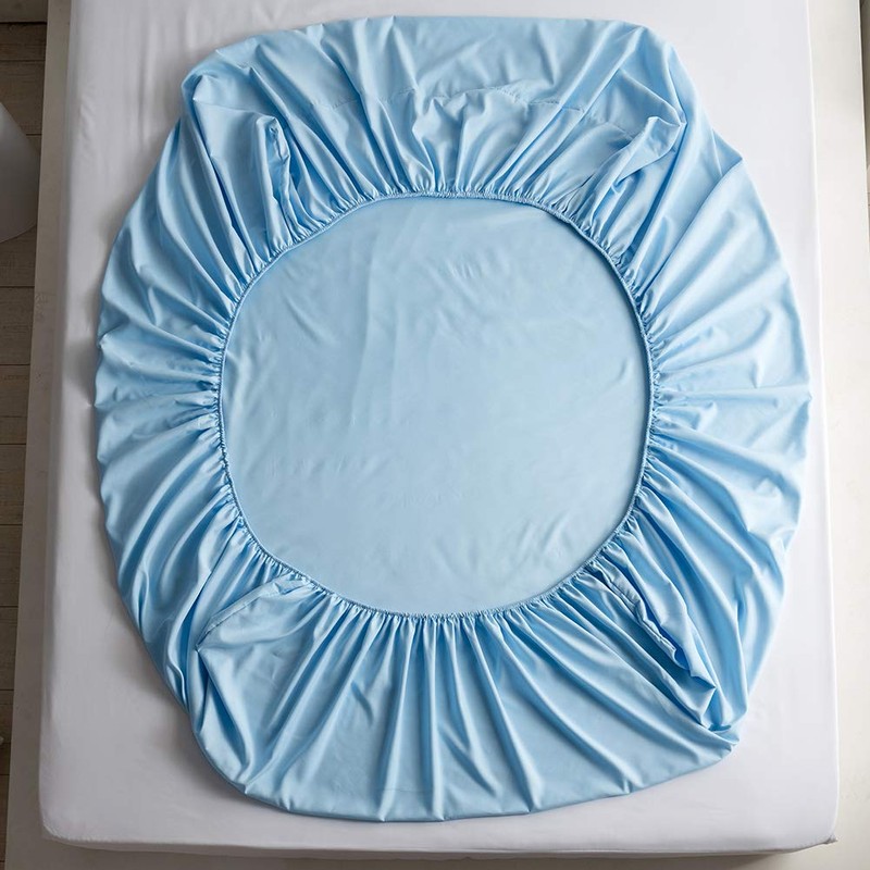 Good Nite Double Fitted Sheet Bed Sheets 25CM Extra Deep